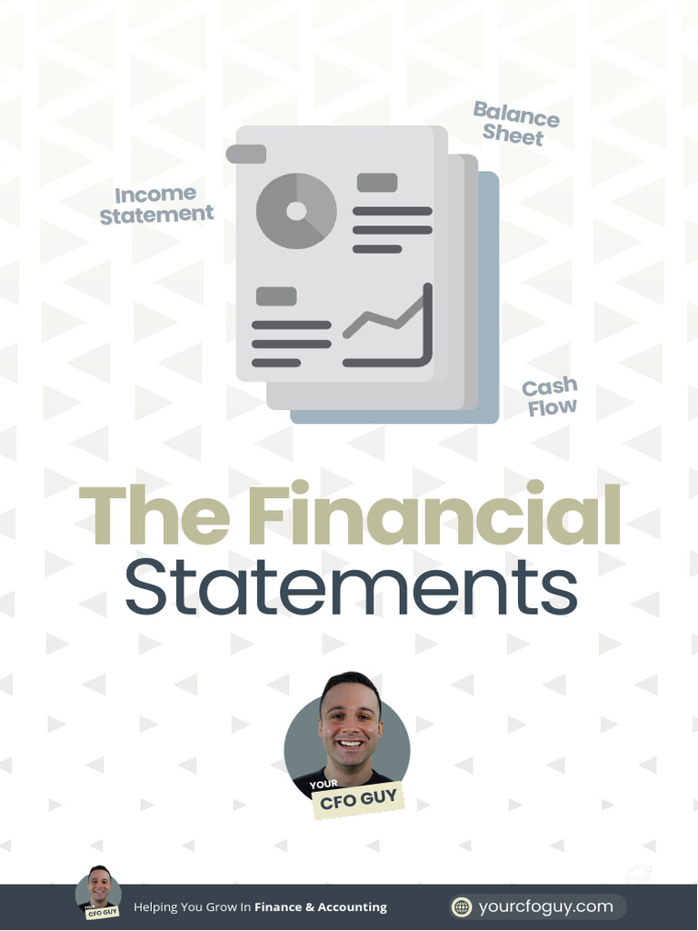 Understanding Financial Statements Guide | PDF | Income Statement ...