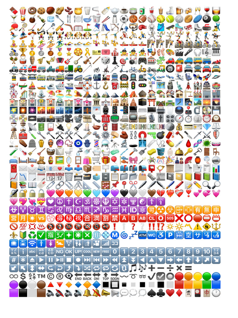 Emojis 2 | PDF