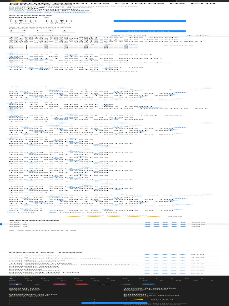 Battle Belongs Chords Ver 2 By Phil Wickham Pdf