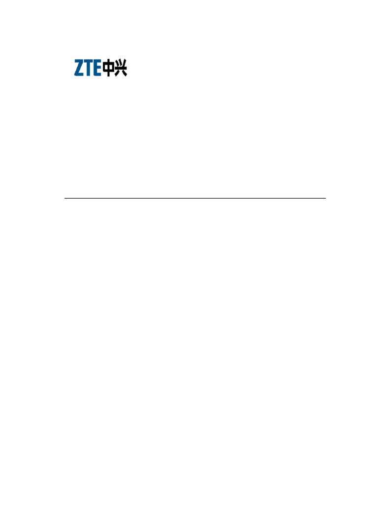 06 AG - SM01 - E1 ZXMSG5200 Routine Maintenance 49p | PDF ...