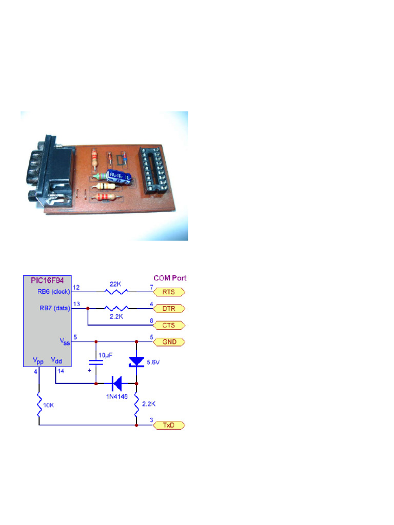 Simple JDM PIC Programmer Guide | PDF