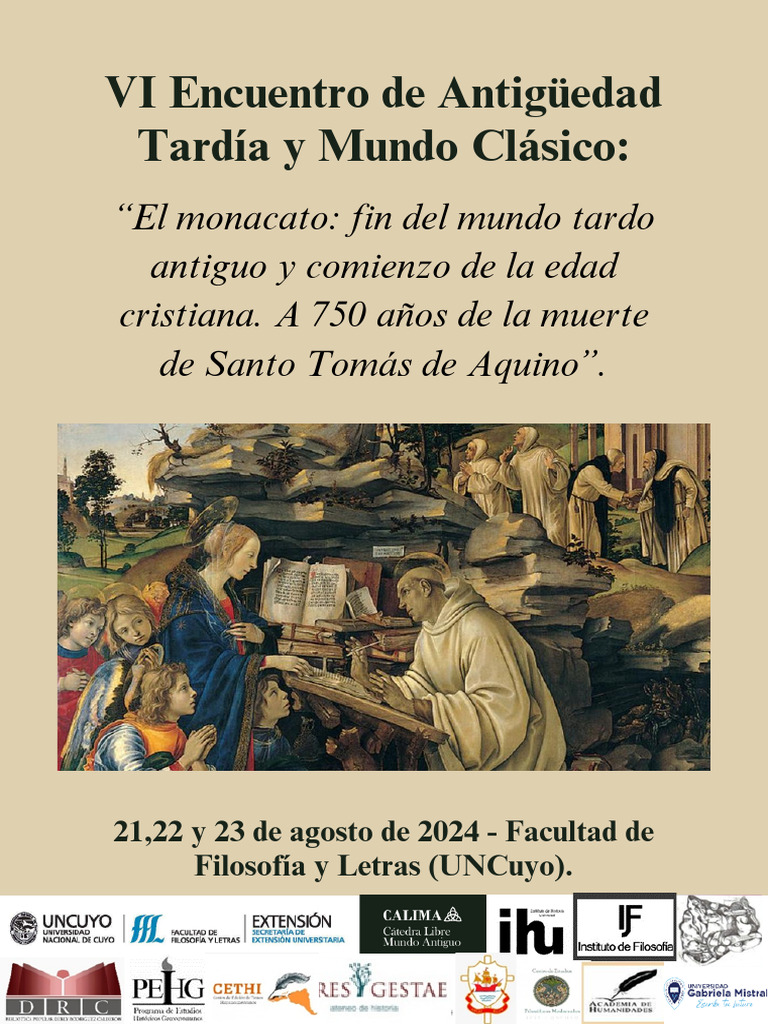 Monacato y su Impacto en la Edad Cristiana | PDF | Monacato cristiano