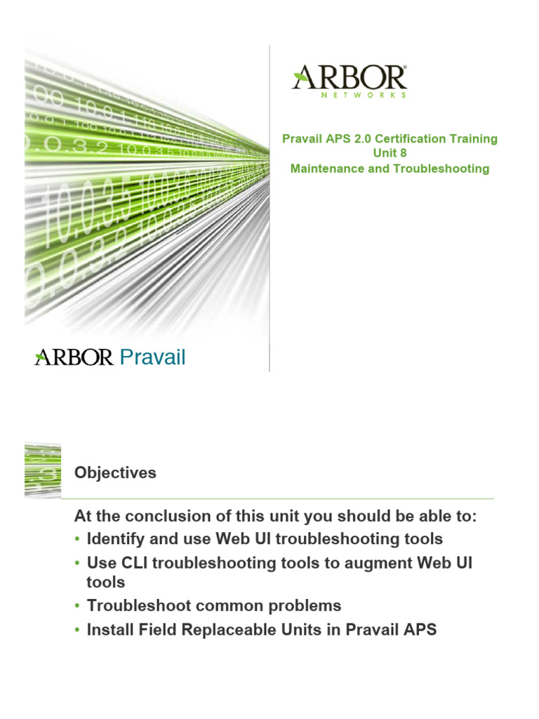 Pravail APS 2.0 Troubleshooting Guide | PDF | Computer File | Computer ...