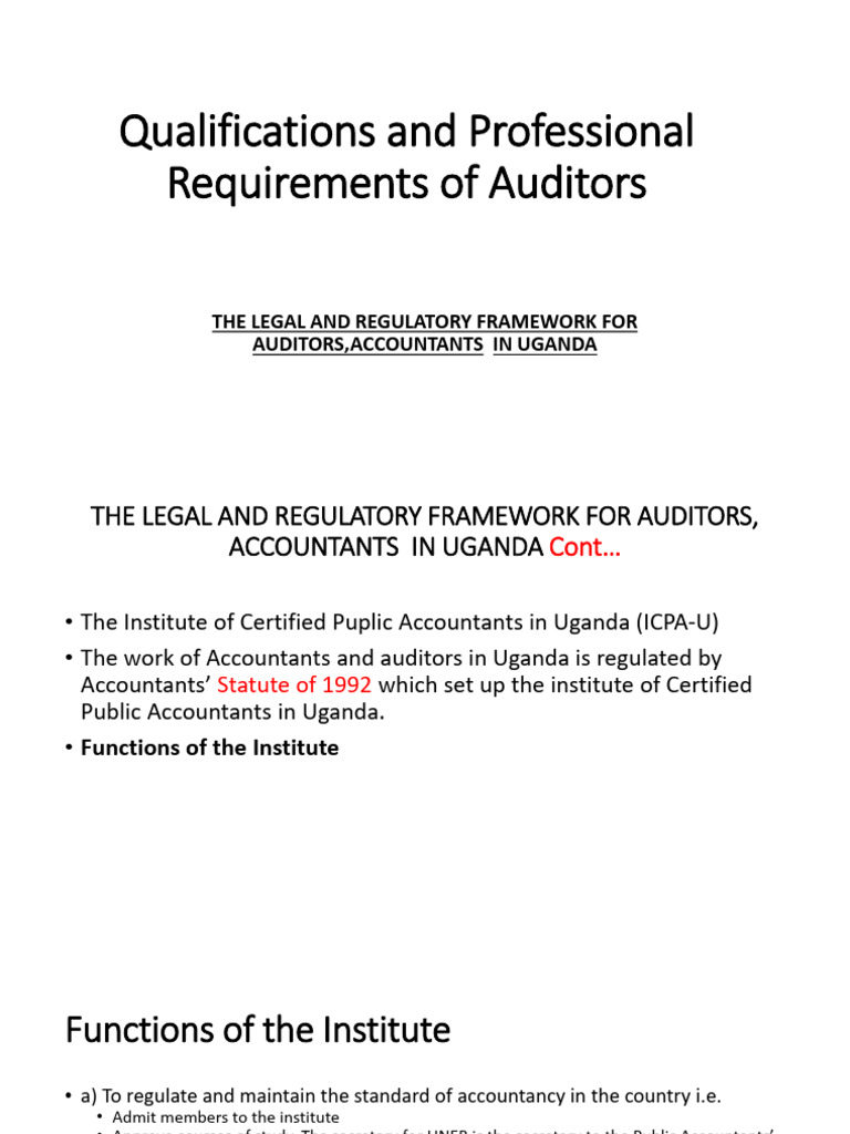 ACCOUNTANTS AND AUDITORS EDUCATION REQUIREMENTS visual data 6