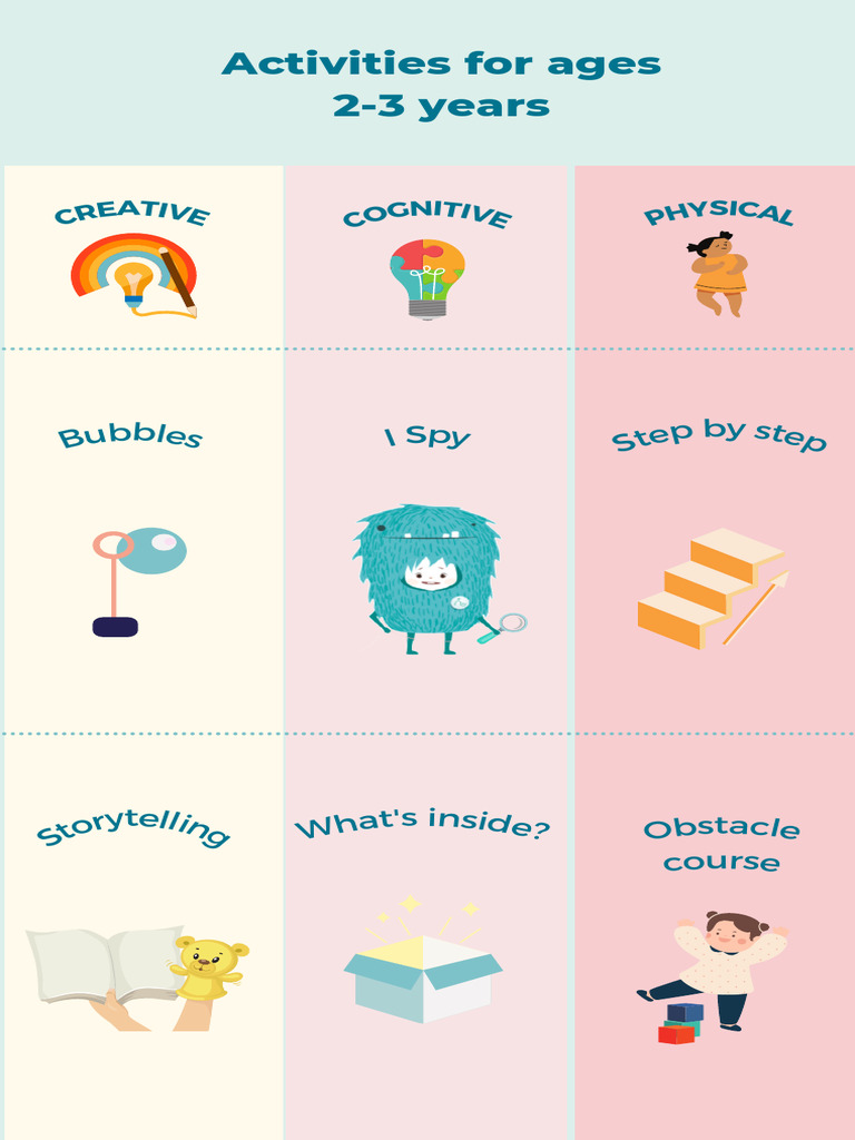 Activities for 23 Year Olds PDF — free download