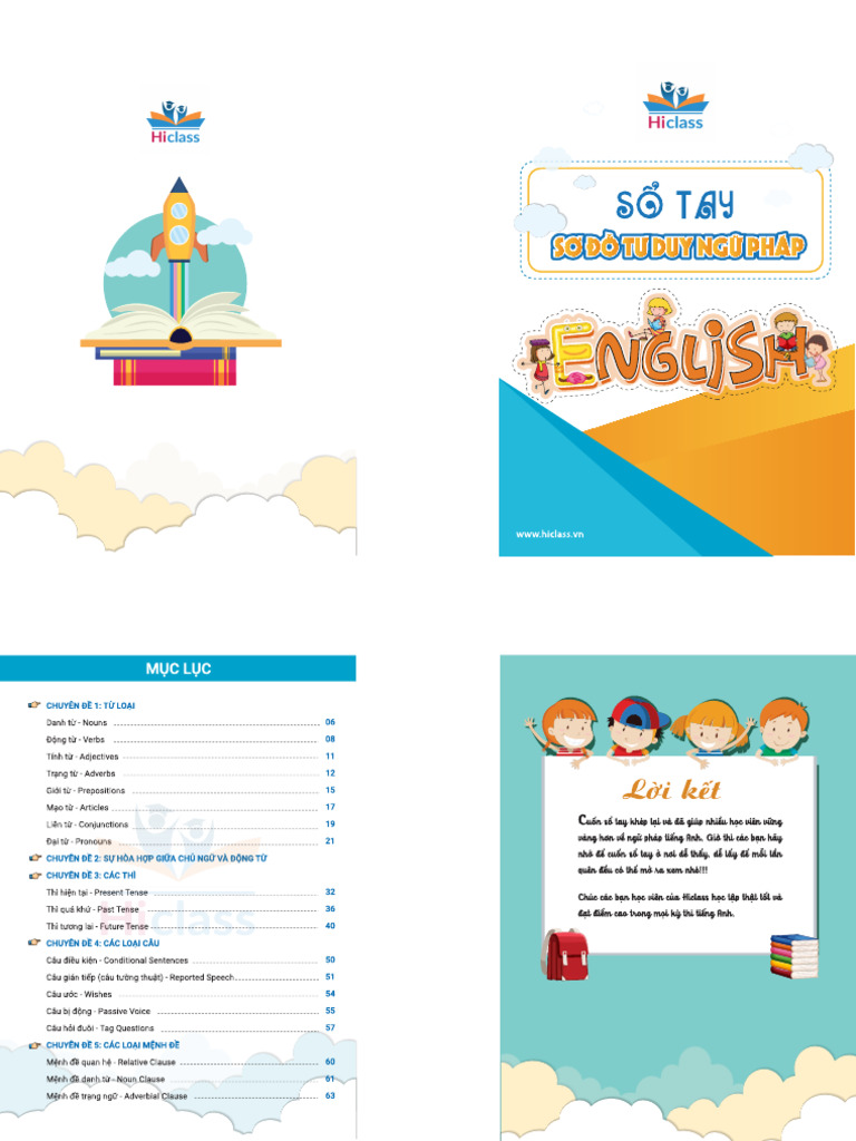 Hiclass - Booklet | PDF