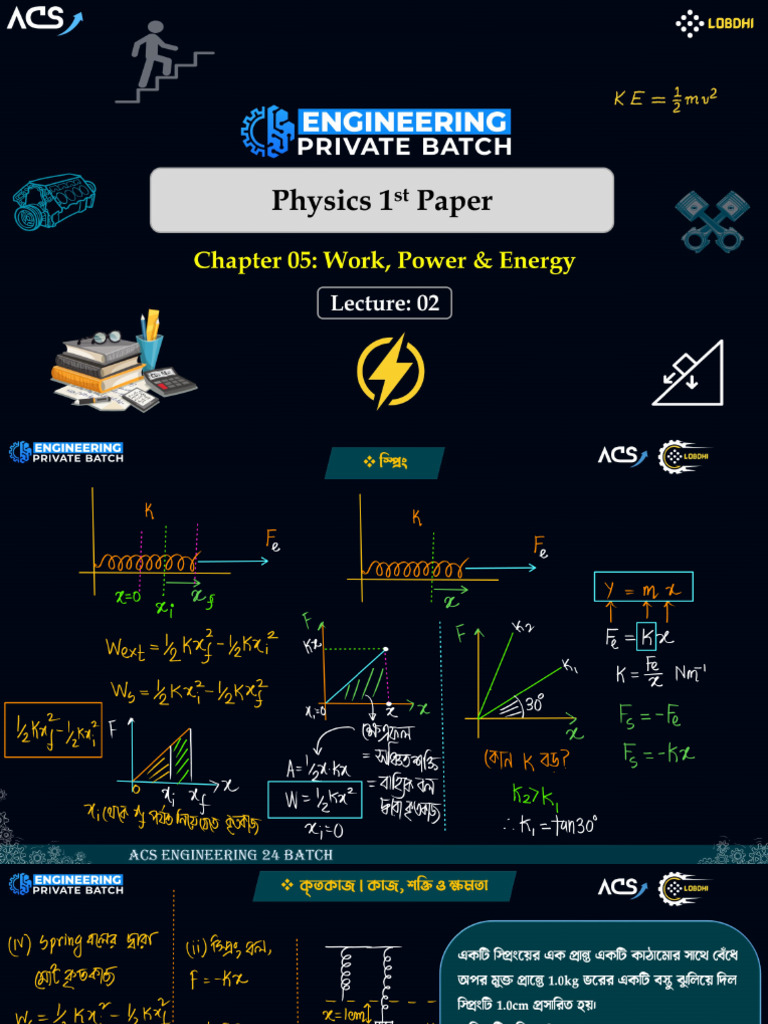 WEP ACS Engineering Class Lecture 02 | PDF