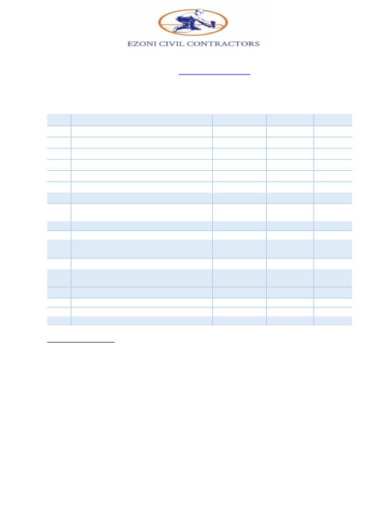 Ceiling Installation Quotation 15/24 | PDF