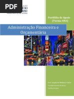 AFO (4NA) - Portfólio - Parte I