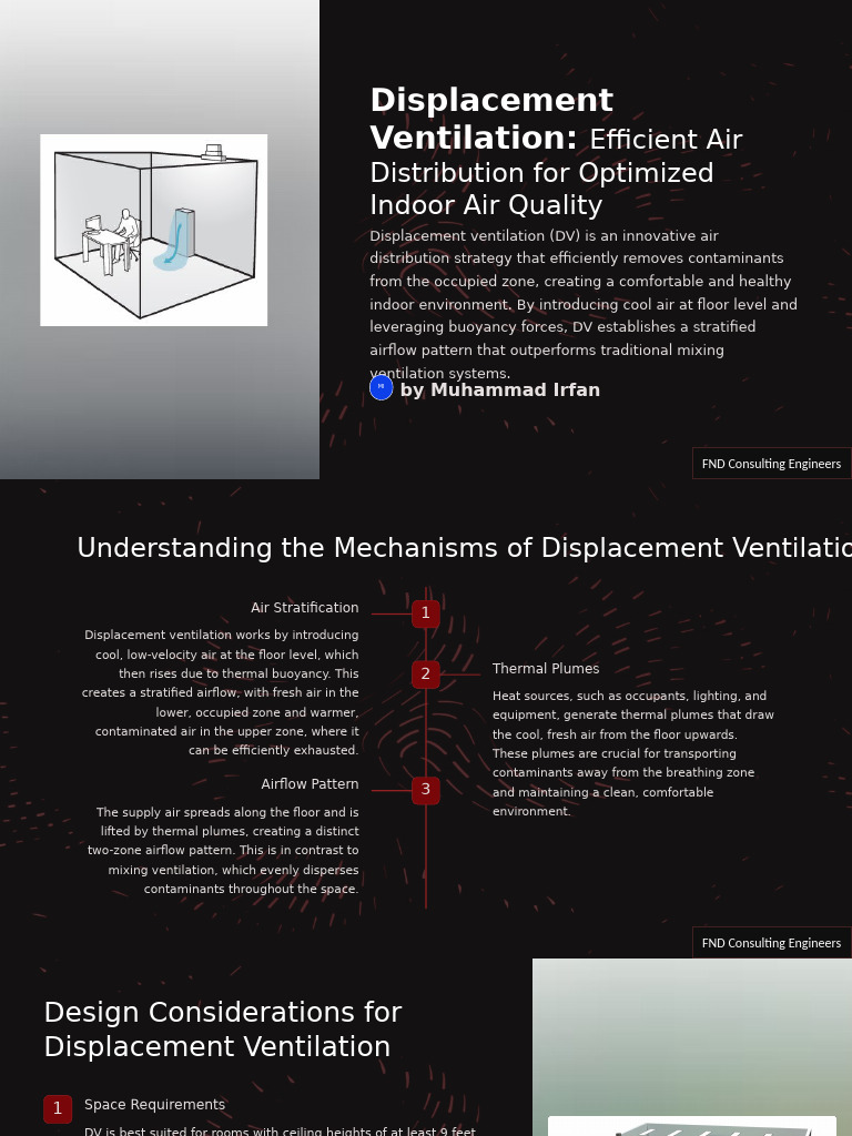 Presentation On Displacement Ventilation | PDF | Ventilation ... - Displacement Ventilation In Modern Buildings
