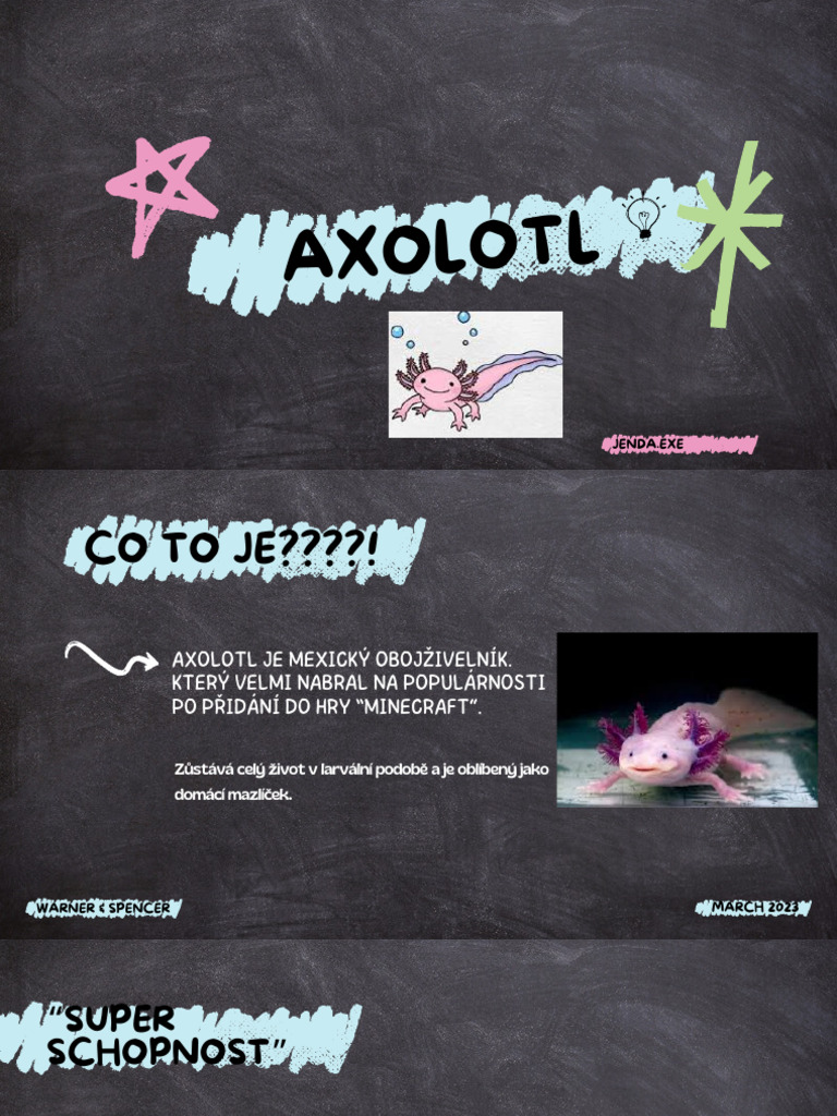 Axolotl pdf