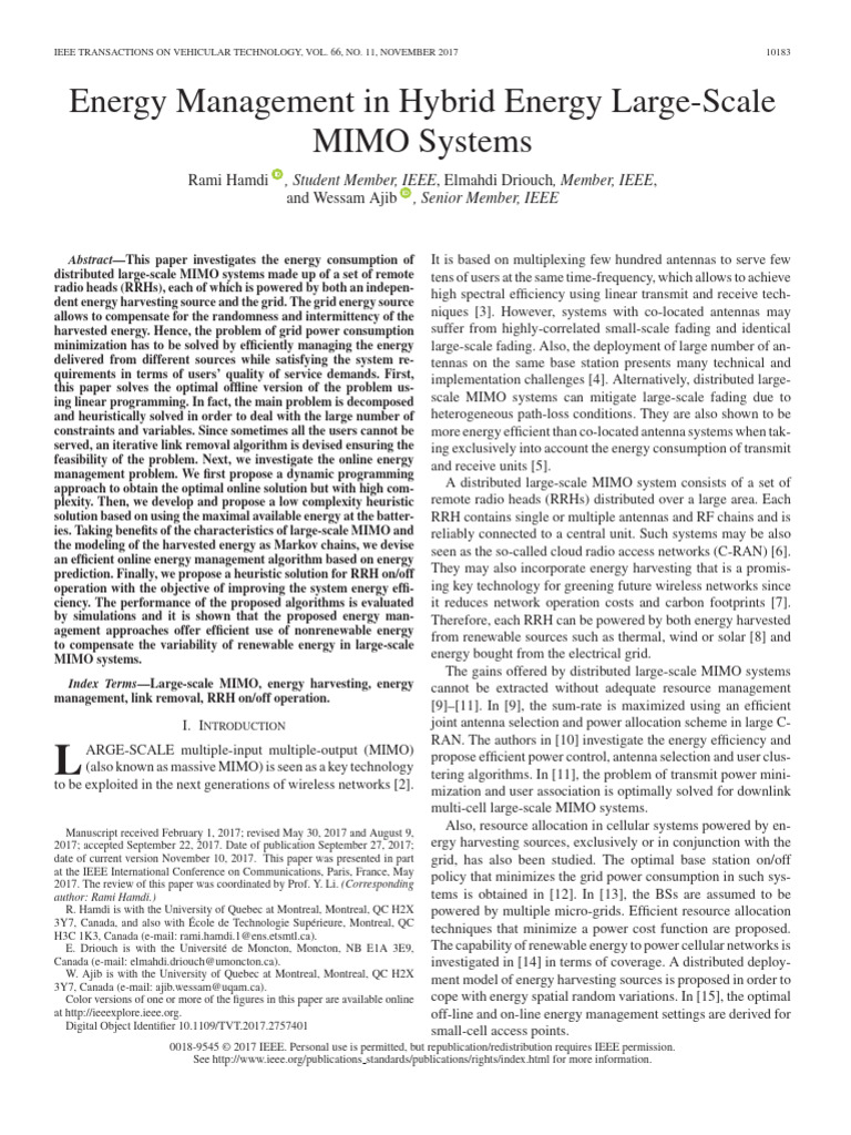 08052126 | PDF | Mimo | Linear Programming