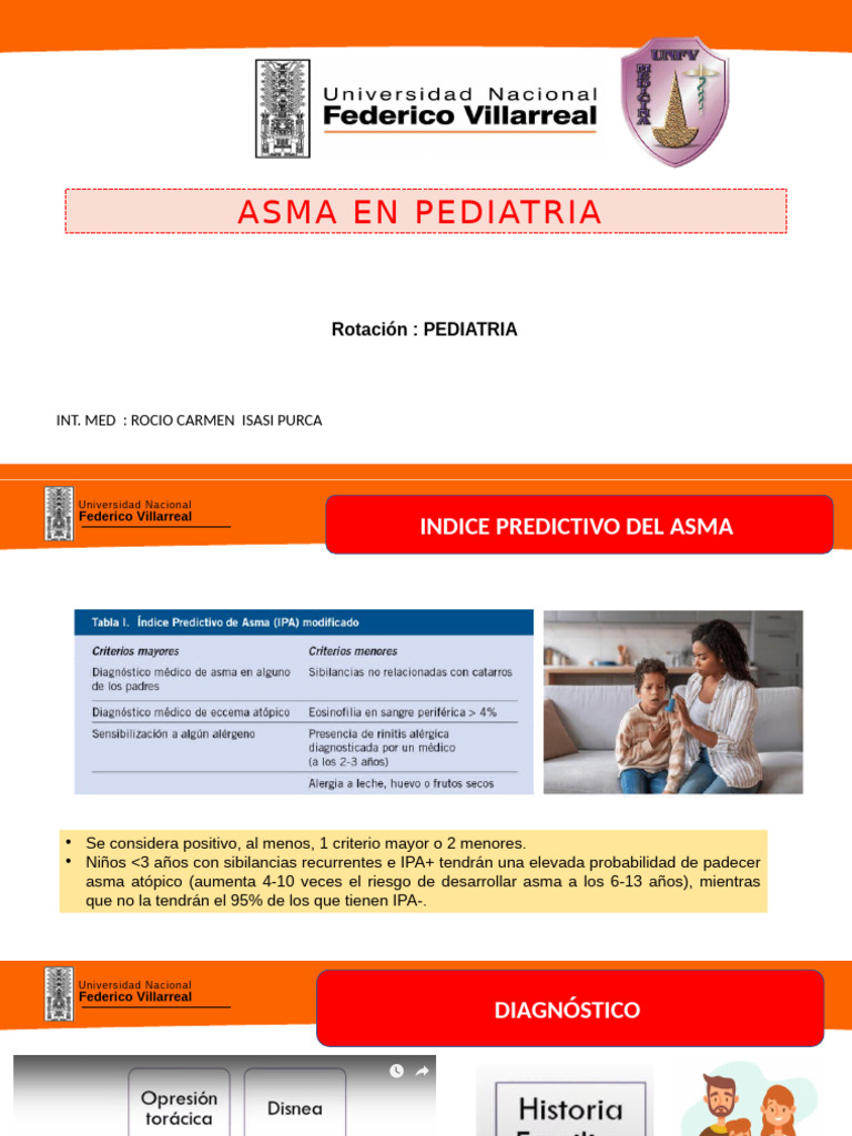 Asma en Pediatria | PDF