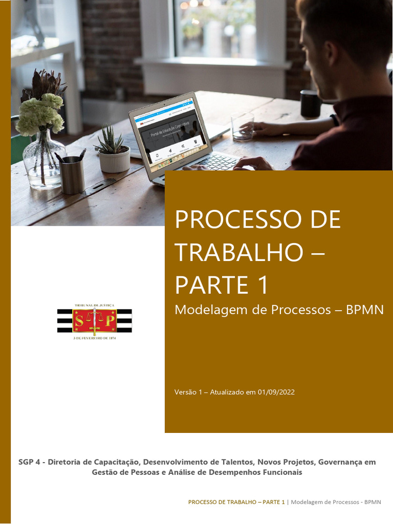 Modelagem de Processos com BPMN | PDF | Gestão de processos de negócios