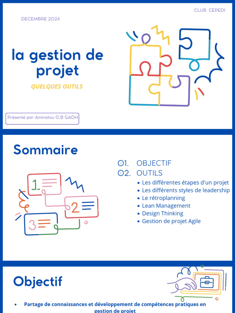 Outils et stratégies en gestion de projet | PDF | Gestion de projet ...