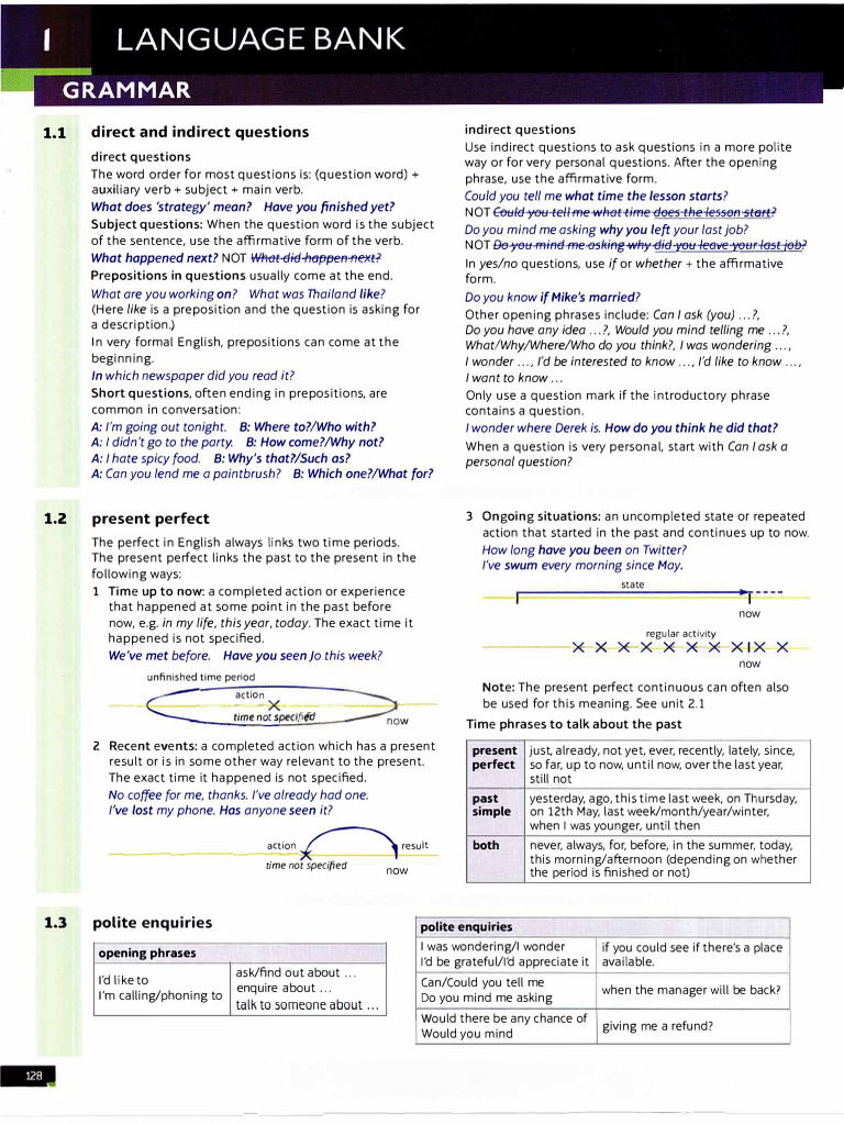 5 Upper Intermediate SB 129 148 | PDF | Question | Syntax