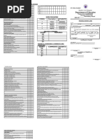 Grade R Report Card Term 3 Colour | PDF