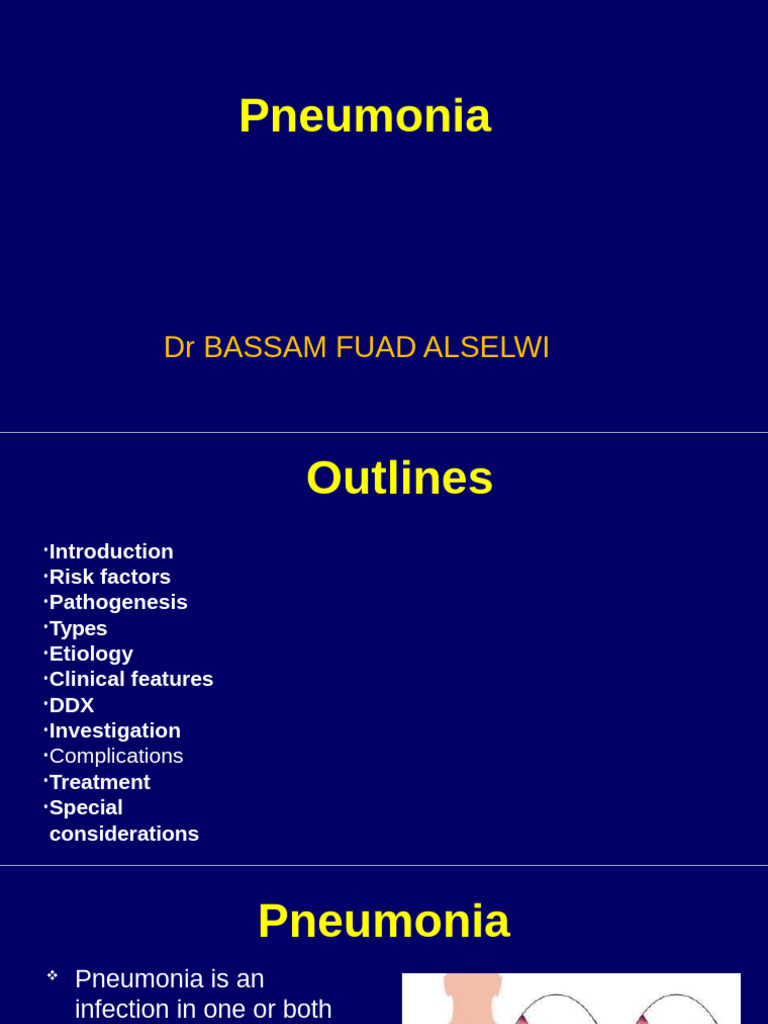 Pneumonia Final 2 _ | PDF | Pneumonia | Infection
