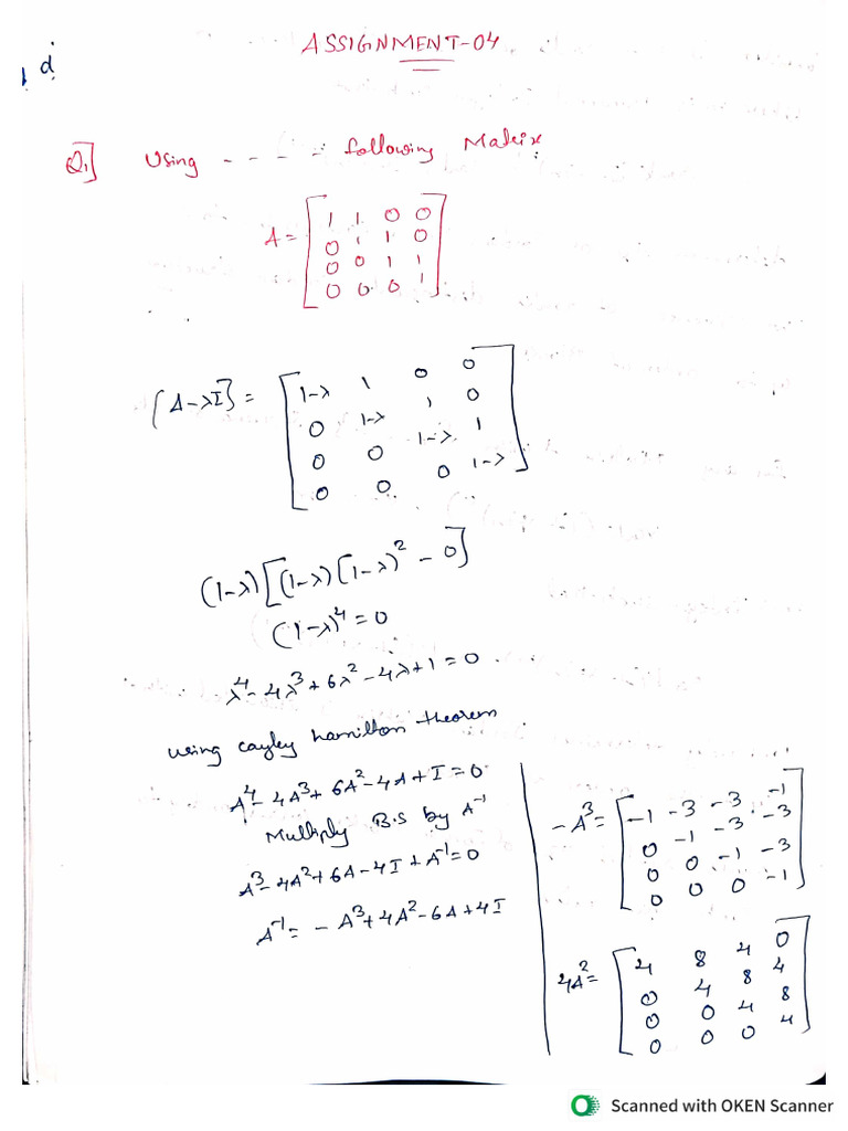 Homework 04 | PDF