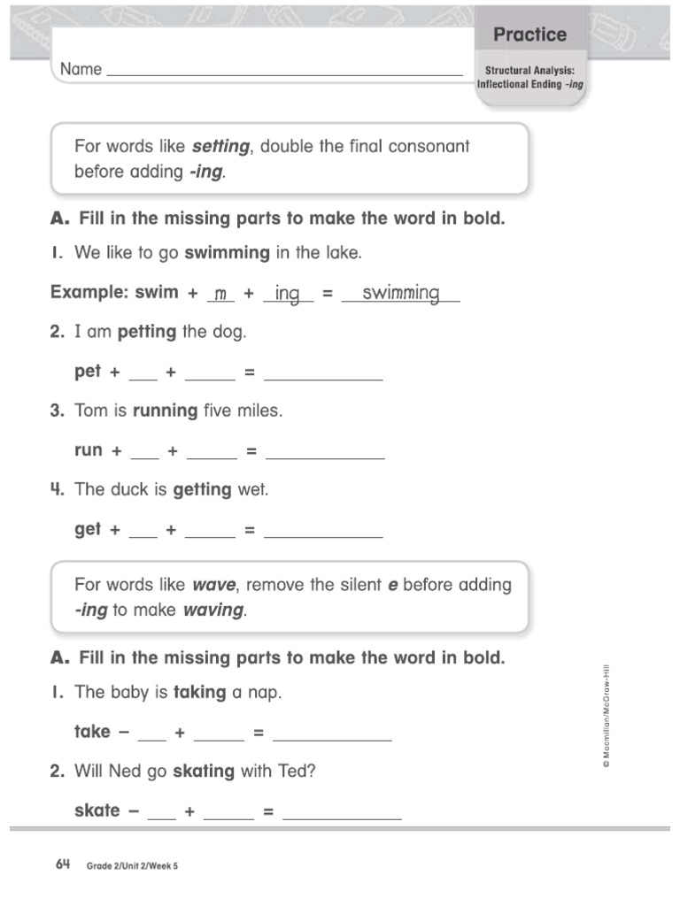 Grade 2 Grammar December 9 Pdf
