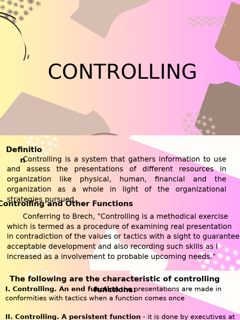 Chapter 14 Controlling | PDF | Identity Document | Fingerprint
