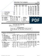 Week 7 Schedule