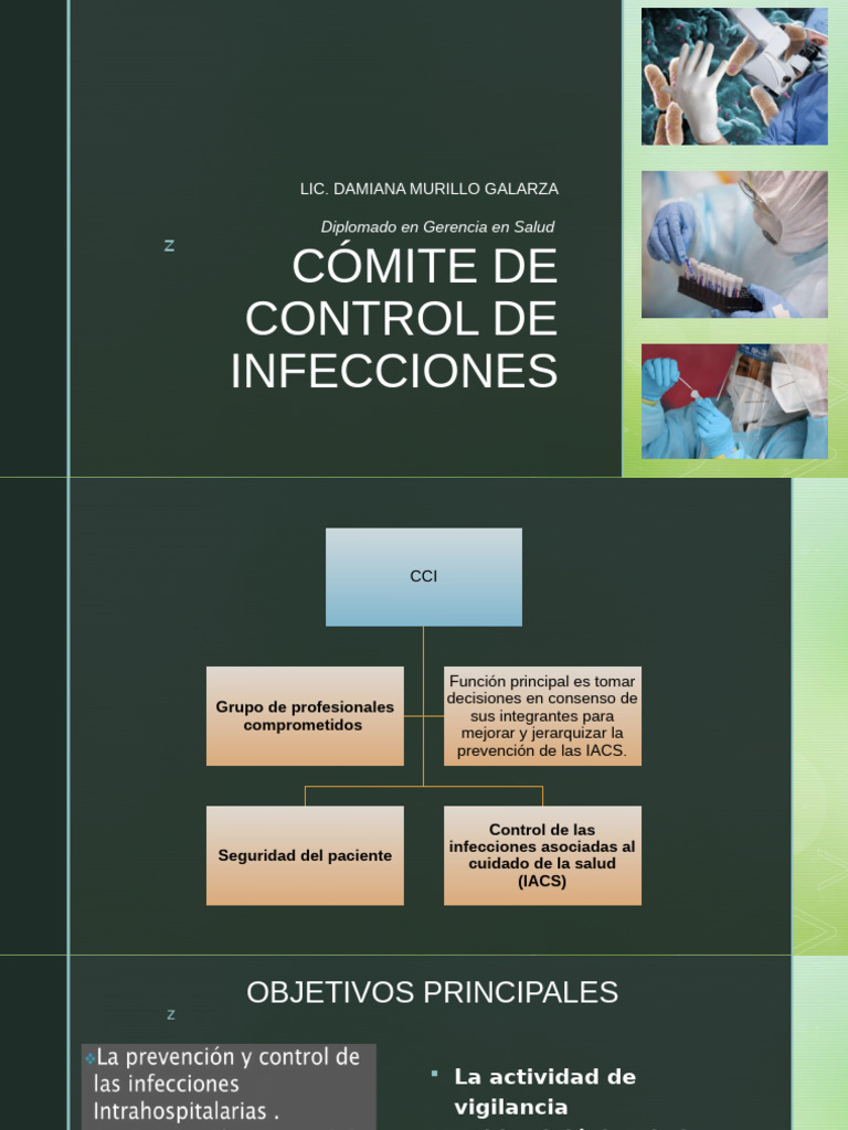 Cómite de Control de Infecciones | PDF