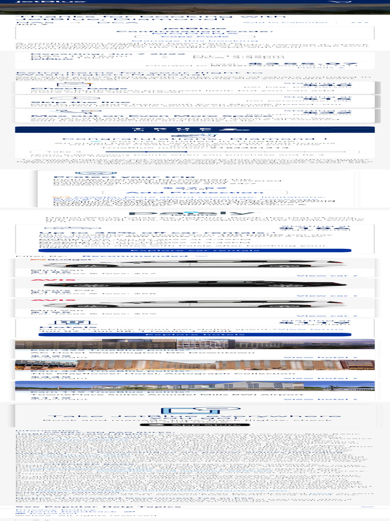 Jetblue confirmation pdf transport civil aviation