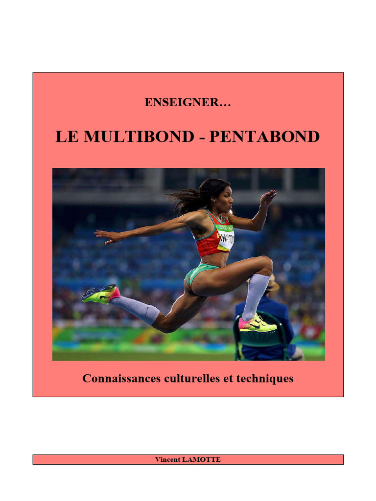 Enseigner le Multibond - Pentabond | PDF | Athlétisme
