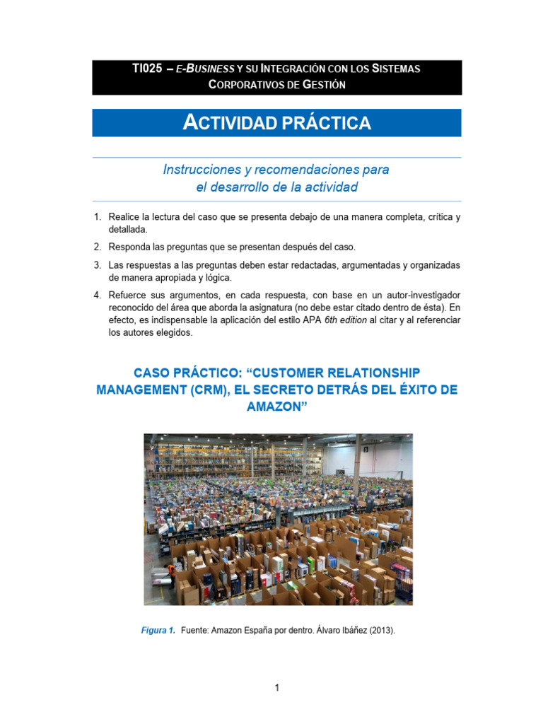 Ti025 CP Co | PDF | Gestión de la relación con el cliente | Business