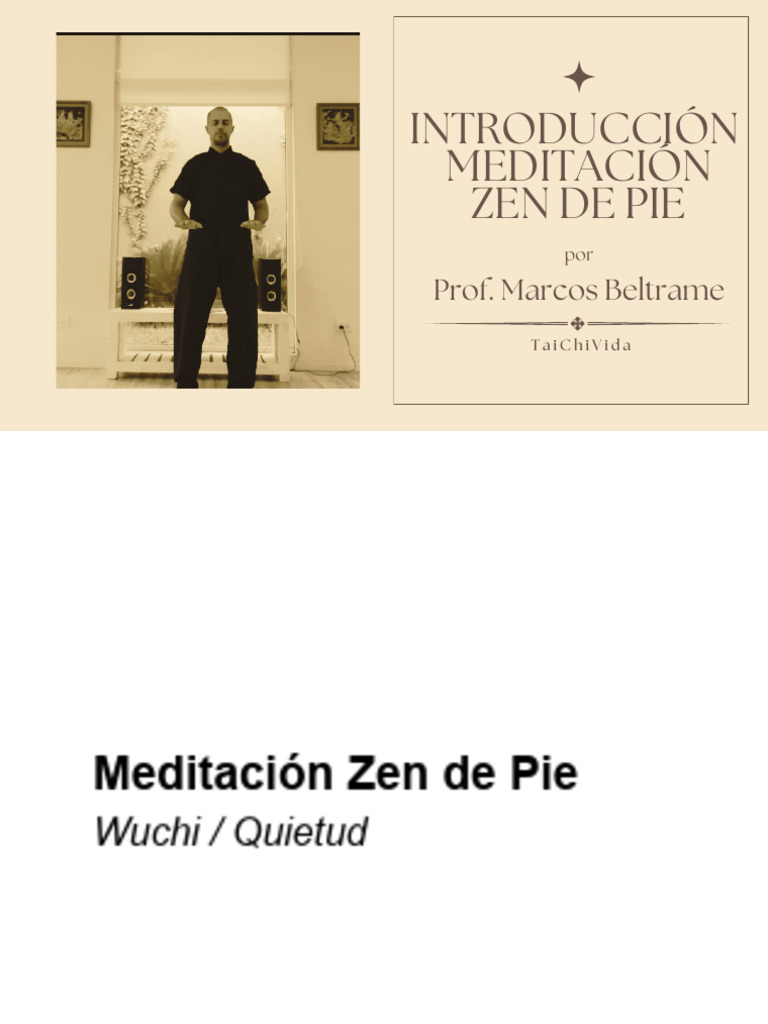 C.2. Meditación Zen | PDF | Meditación | Qi