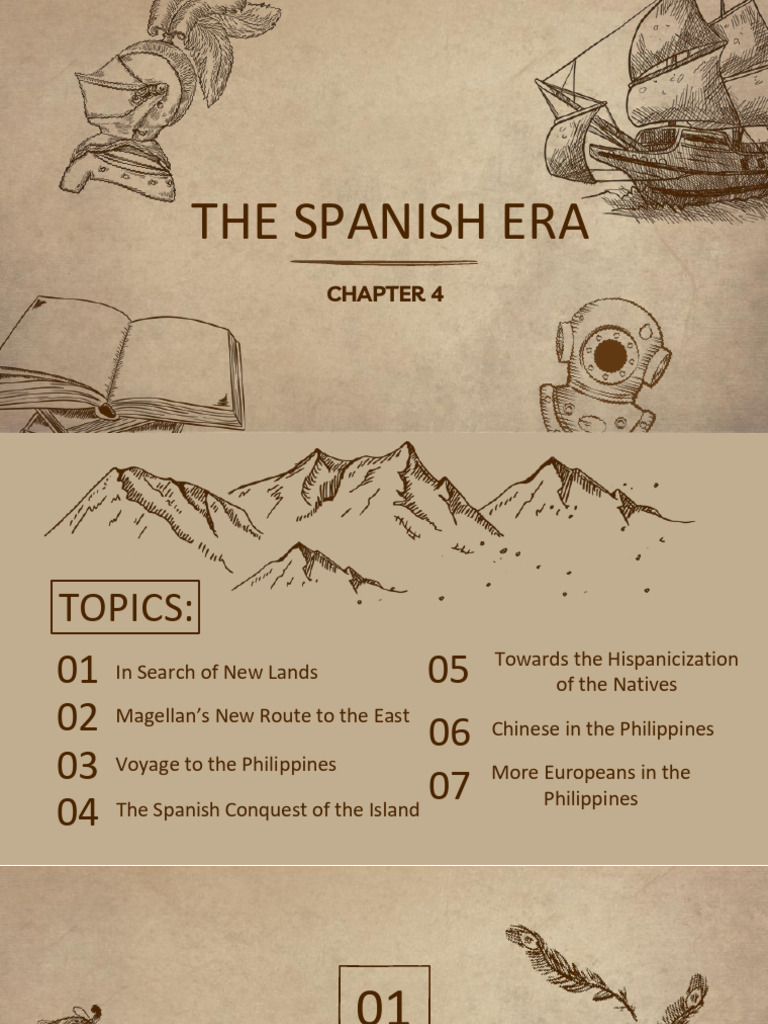 CHAPTER 4. The Spanish Era | PDF | Spanish Empire | Spanish ...