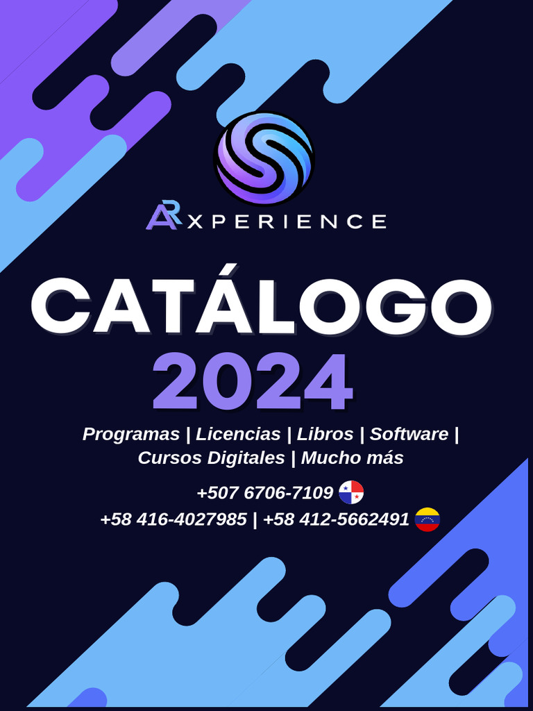 Catalogo Herramientas 2025 Act | PDF | Software | Empresas de software ...