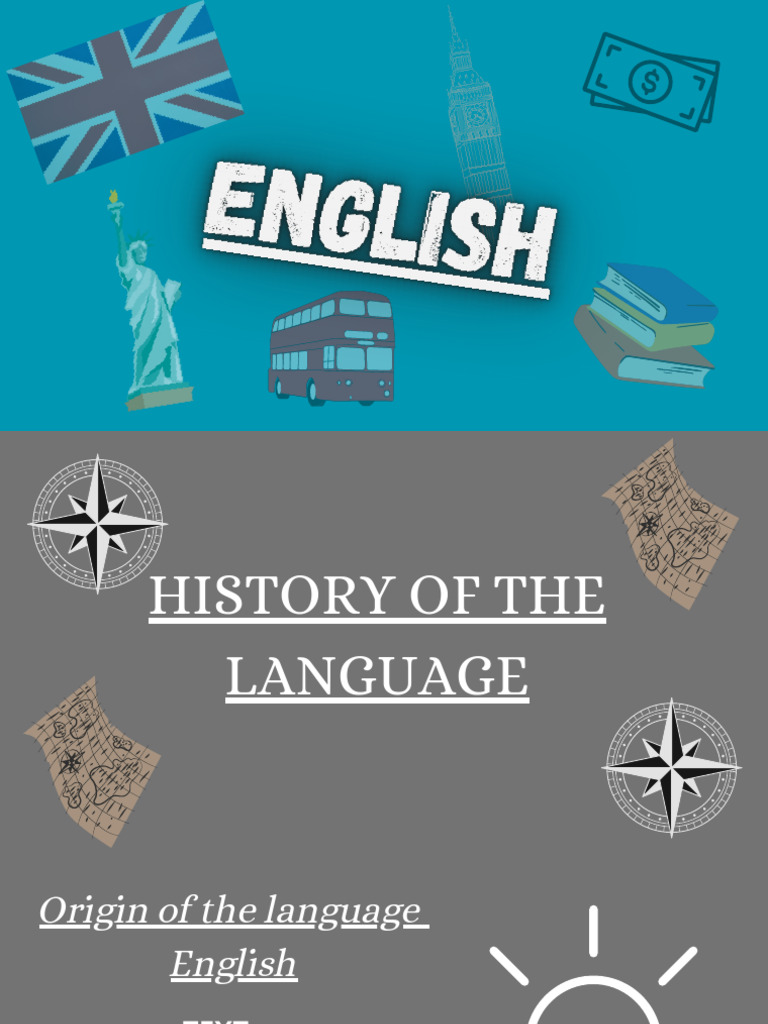 Evolution of the English Language | PDF