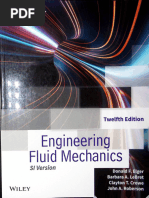 Munson's Fluid Mechanics 8th Edition PDF | PDF | Fluid Dynamics | Pressure