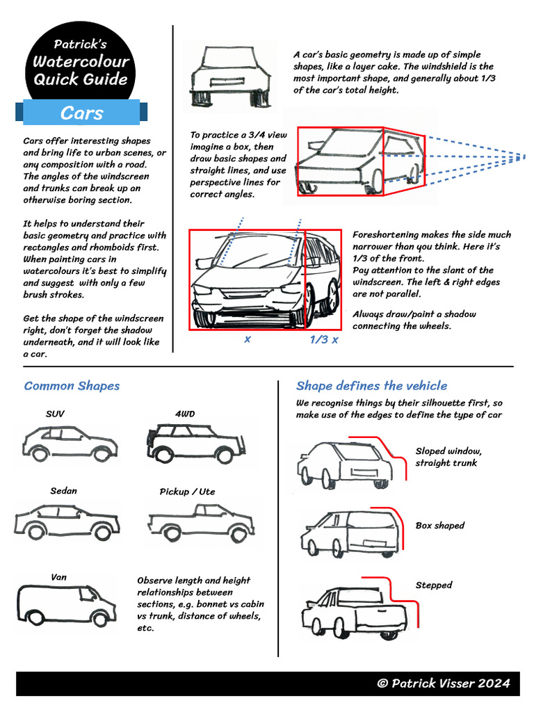 Quick Guide Cars M | PDF