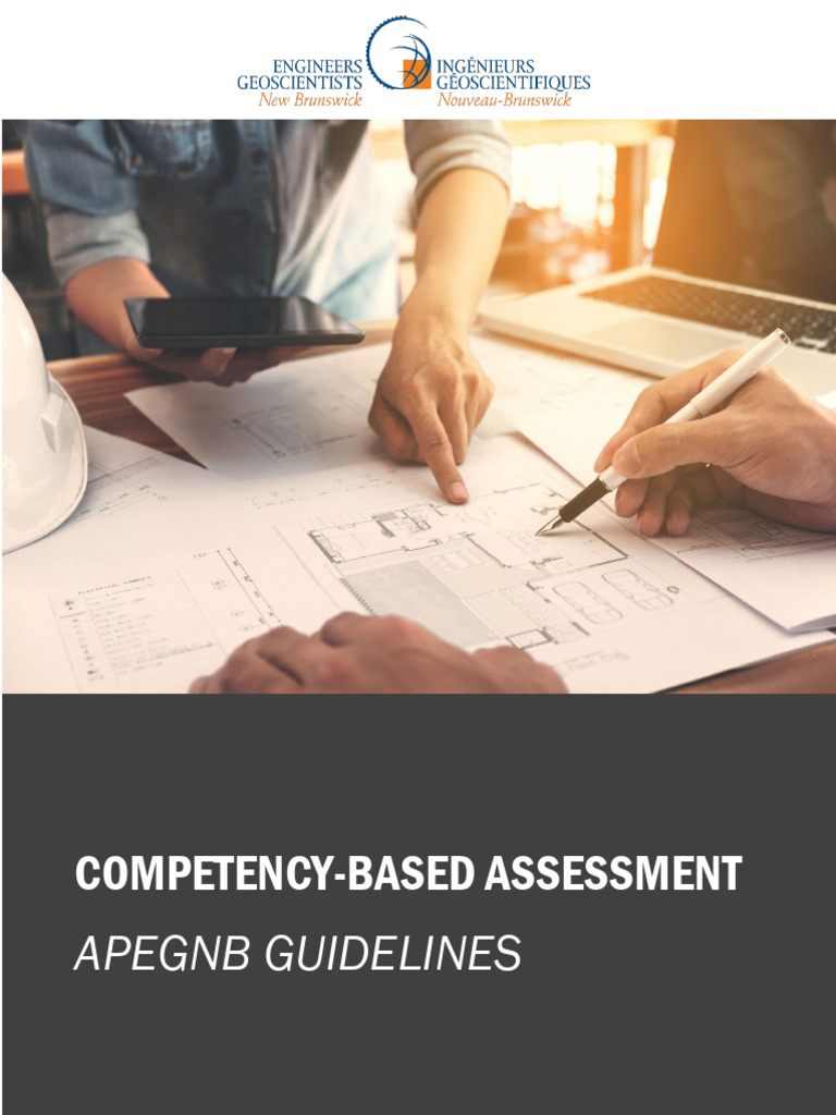 APEGNB CBA GUIDE 2024 | PDF | Engineer | Engineering