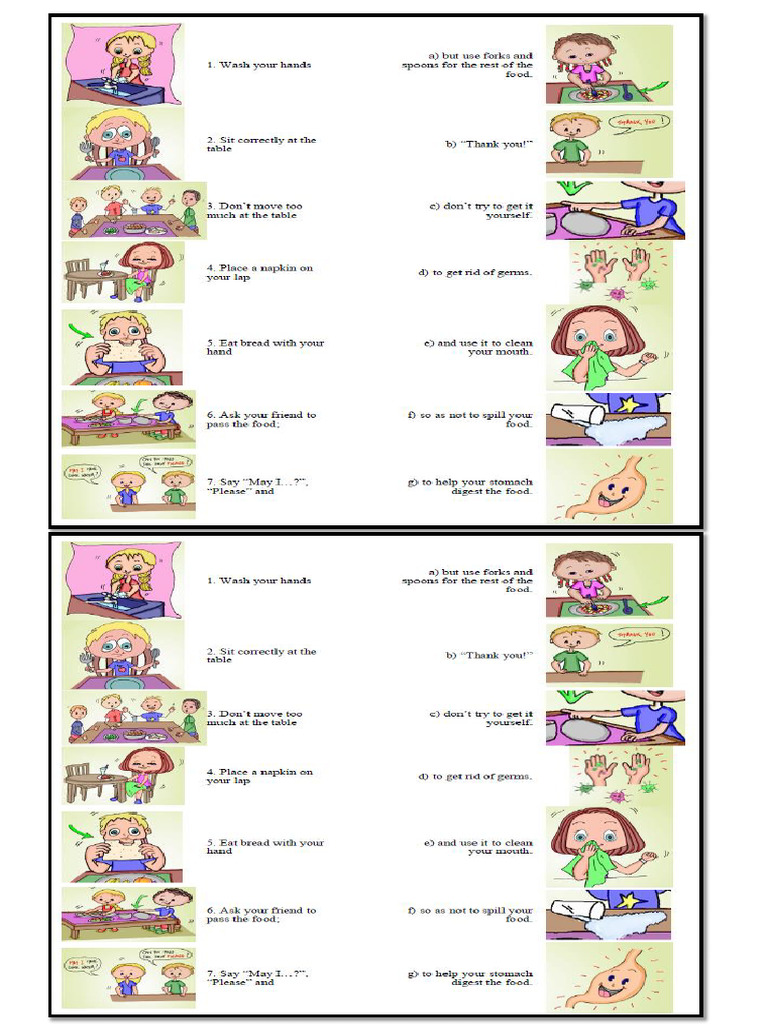 Table Manners | PDF