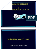 Señalizacion Celular