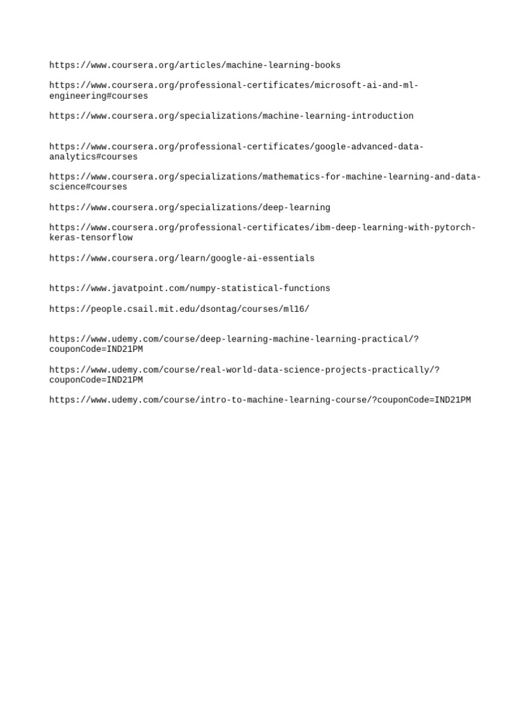 Machine Learning Book Pdf