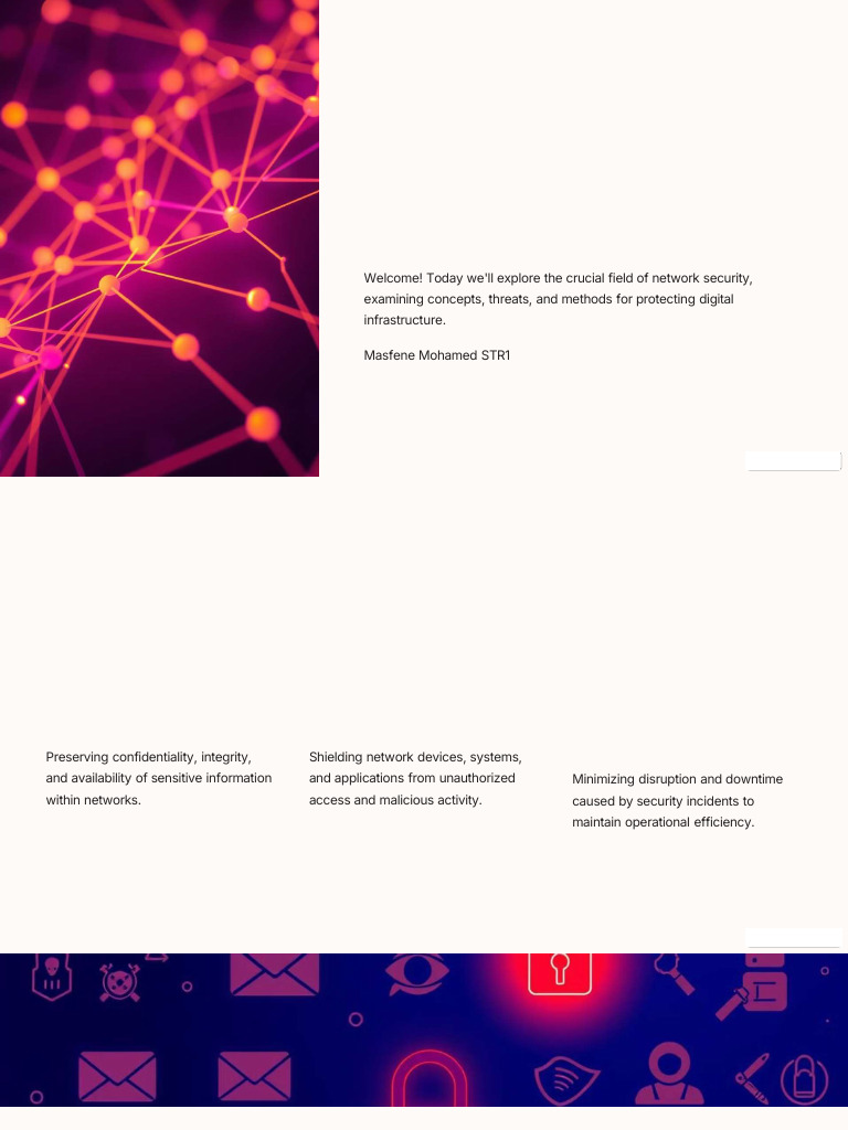 Network Security: Protecting Digital Assets | PDF | Security | Computer ...