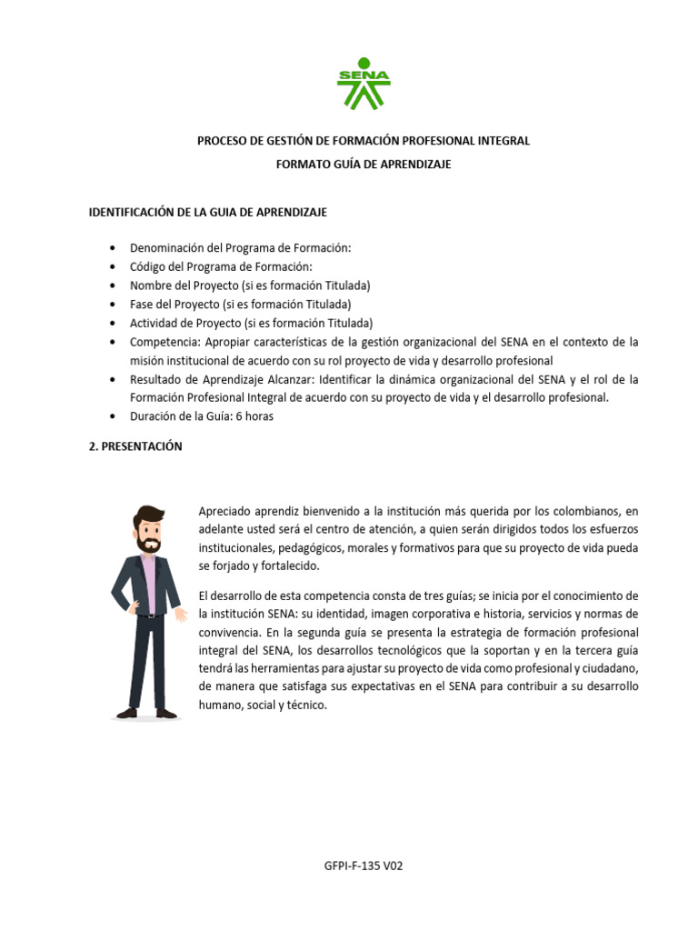 Guía de Aprendizaje SENA | PDF