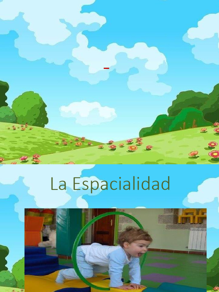 Espacialidad y Ritmo en Educación Infantil | PDF | Espacio | Ritmo