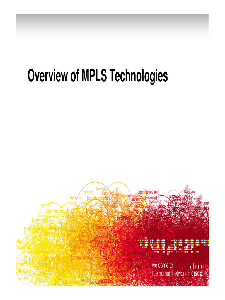 6 MPLS Concepts | PDF | Networking | Multiprotocol Label Switching
