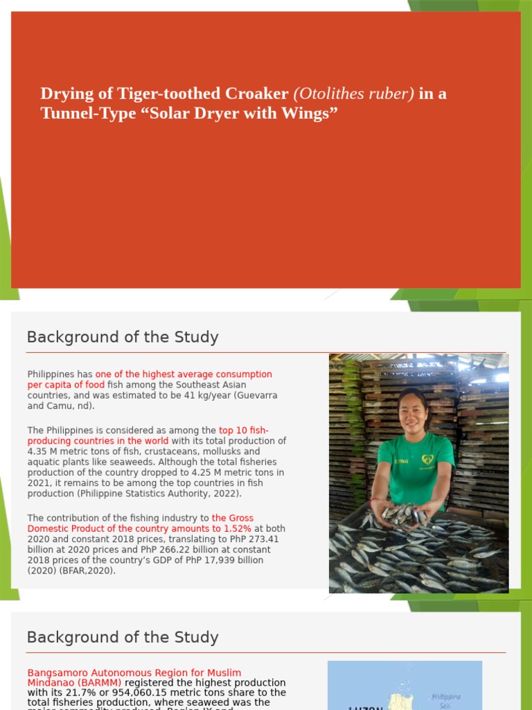 Drying of Tiger Toothed Croaker Otolithes Ruber | PDF | Humidity
