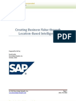 SAP Creating Business Value