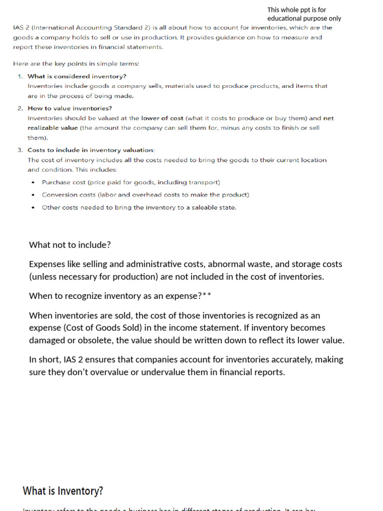 IAS | PDF | Intangible Asset | Corporations