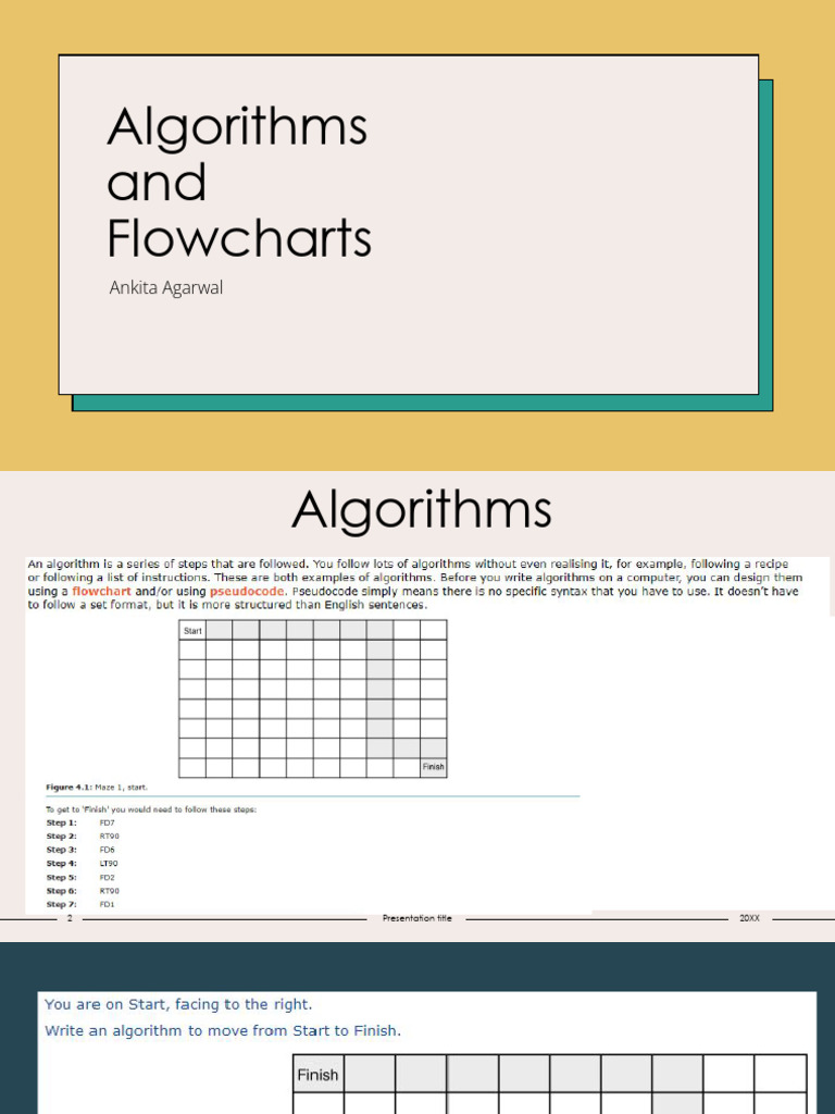 Algorithms_and_Flowcharts.pptx (1) | PDF