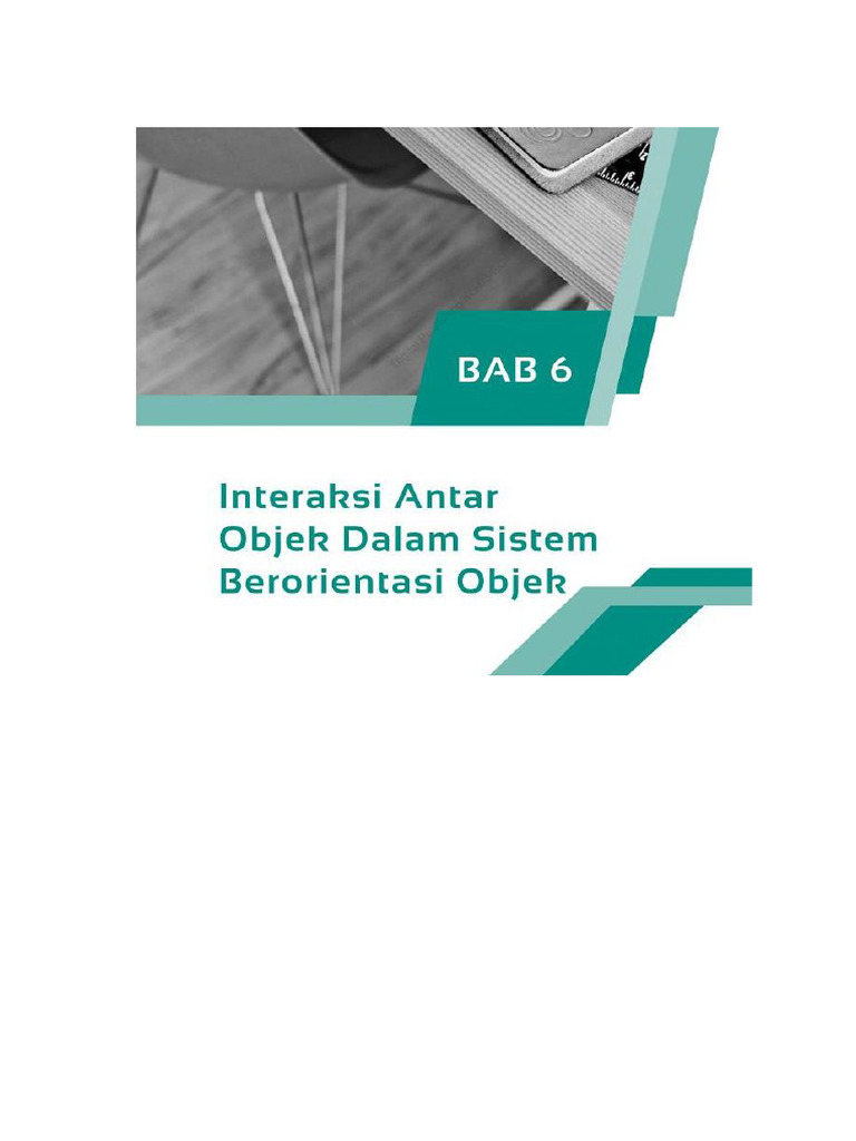 Bab 6 | PDF