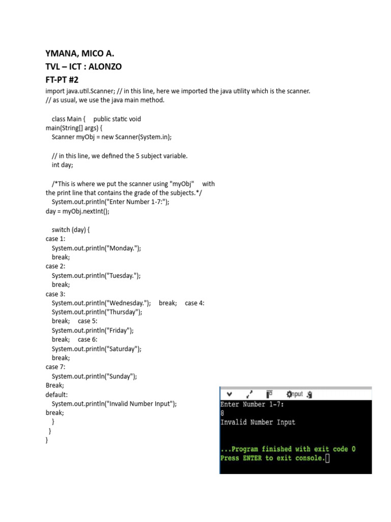 FT-PT#2 CP | PDF